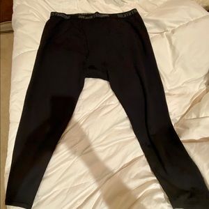 Men's 3 Dog Fleece Base Layer Pants